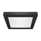 Plafond SMD LED OLGA LED D 18W MUSTA CCT hinta ja tiedot | Kattovalaisimet | hobbyhall.fi