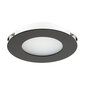 LED-alasvalo upotettava valaisin ROLO LED C 1.9W BLACK NW hinta ja tiedot | Upotettavat valaisimet ja LED-valaisimet | hobbyhall.fi