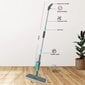 Magic Lattian puhdistus lakaisurin luutat mikrokuitutyynyillä 360 ° kierto Flat Spray Lattian Mop harja puhdistukseen Home Spin Mop hinta ja tiedot | Varsi-imurit | hobbyhall.fi