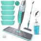 Magic Lattian puhdistus lakaisurin luutat mikrokuitutyynyillä 360 ° kierto Flat Spray Lattian Mop harja puhdistukseen Home Spin Mop hinta ja tiedot | Varsi-imurit | hobbyhall.fi