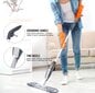 Magic Spray Mop Puulattia Uudelleenkäytettävillä tyynyillä 360 asteen kahva Koti Windows Keittiö Mop Sweeper hinta ja tiedot | Varsi-imurit | hobbyhall.fi