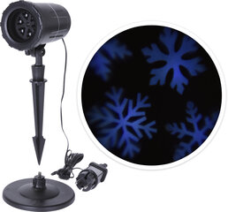 LED-projektori Snowflakes hinta ja tiedot | Juhlakoristeet | hobbyhall.fi