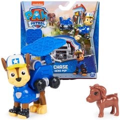 Figuuri Paw Patrol Big Truck Hero Pup Chase hinta ja tiedot | Poikien lelut | hobbyhall.fi