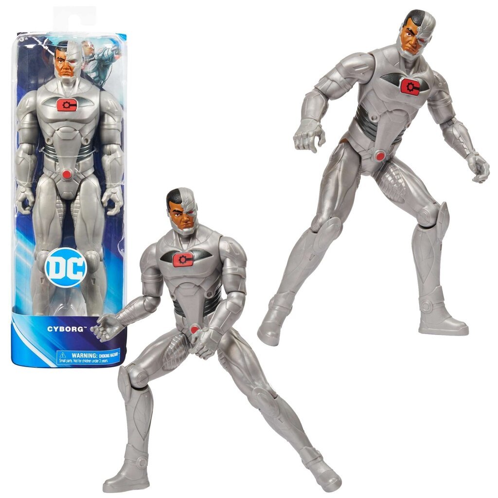 Kyborgihahmo DC Comics Justice League hinta ja tiedot | Poikien lelut | hobbyhall.fi