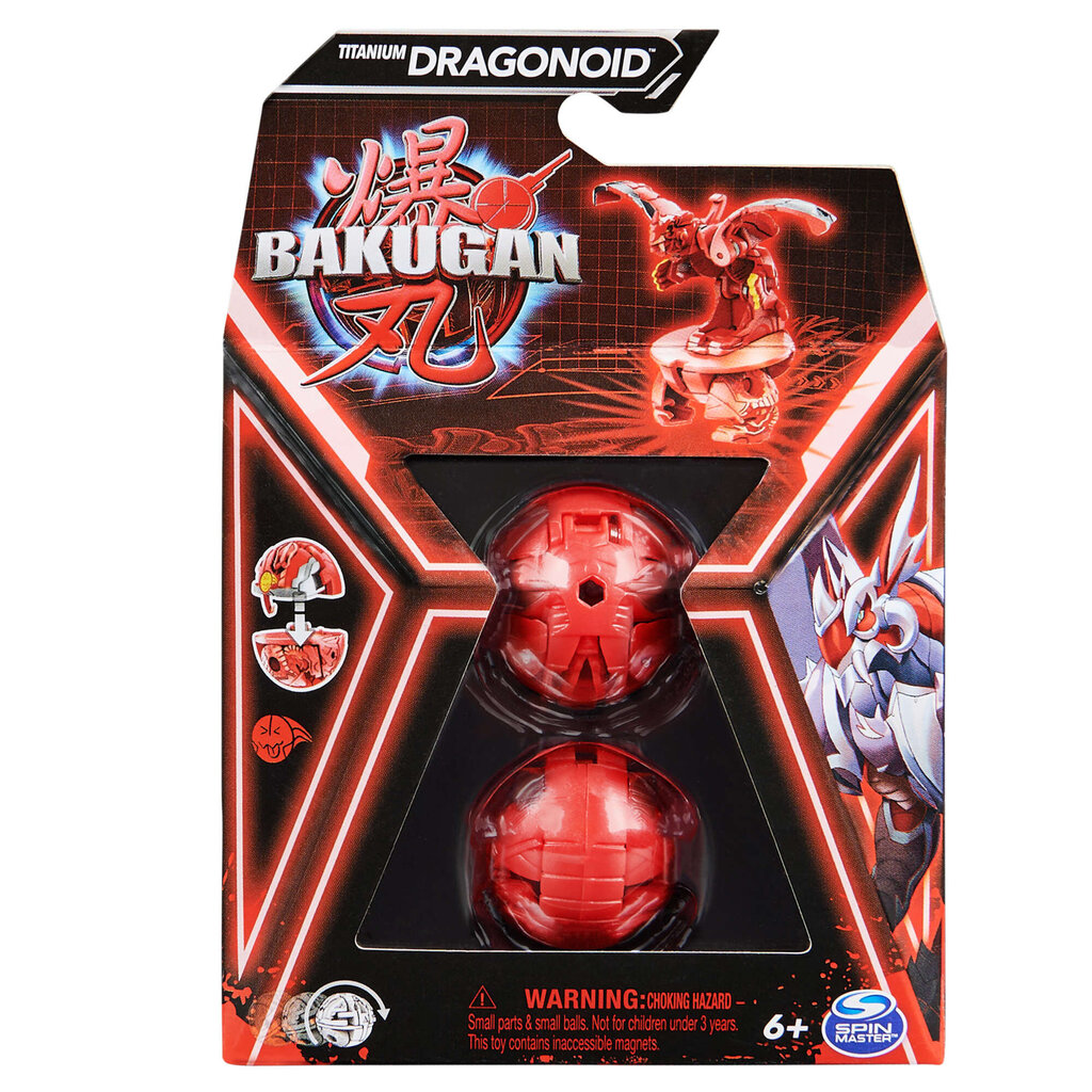 Bakugan Titanium taisteluhahmo hinta ja tiedot | Poikien lelut | hobbyhall.fi