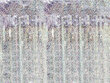 Juhlaverho Rain, 90 x 250 cm (1 laatikko / 50 kpl) hinta ja tiedot | Juhlakoristeet | hobbyhall.fi