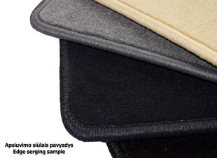 Comfort-matto SEAT LEON 99-04 100-14/1 hinta ja tiedot | Auton tekstiilimatot | hobbyhall.fi