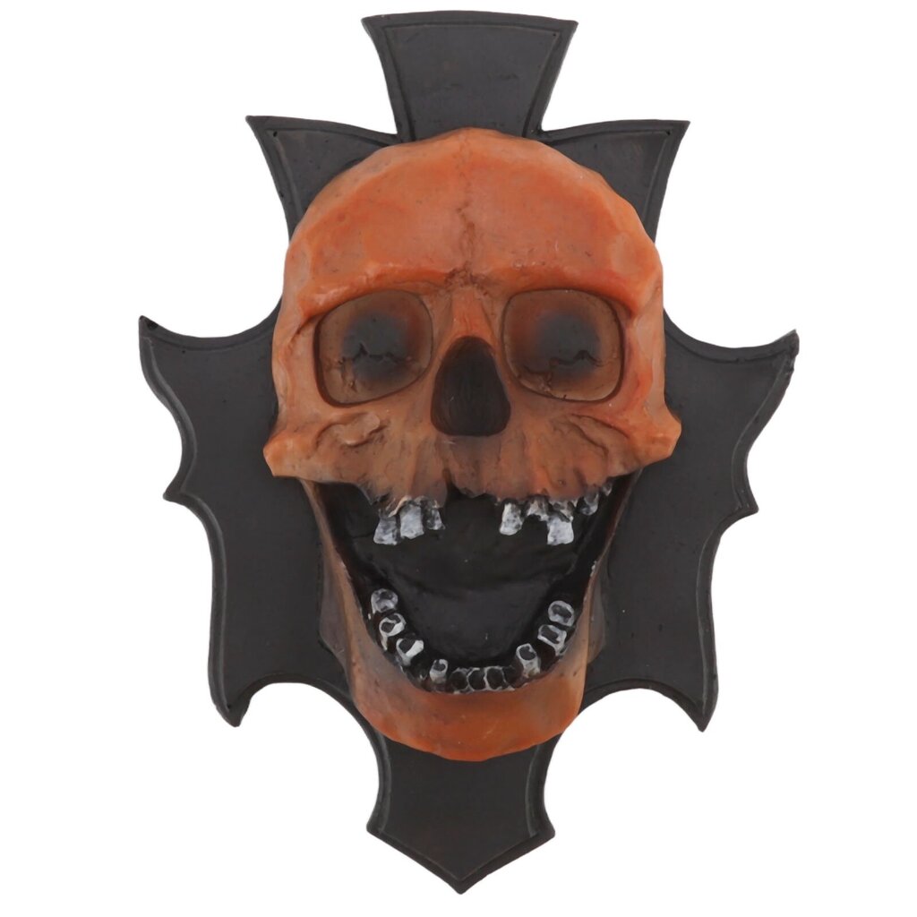 Skull Light Skull Koristelamppu Hartsi Skeleton Night Light Seinäkoriste Halloween-juhliin hinta ja tiedot | Sisustuspaneelit | hobbyhall.fi