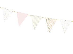 Paperikoriste Bunting Mix 2,1 m hinta ja tiedot | Juhlakoristeet | hobbyhall.fi