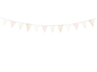 Paperikoriste Bunting Mix 2,1 m hinta ja tiedot | Juhlakoristeet | hobbyhall.fi