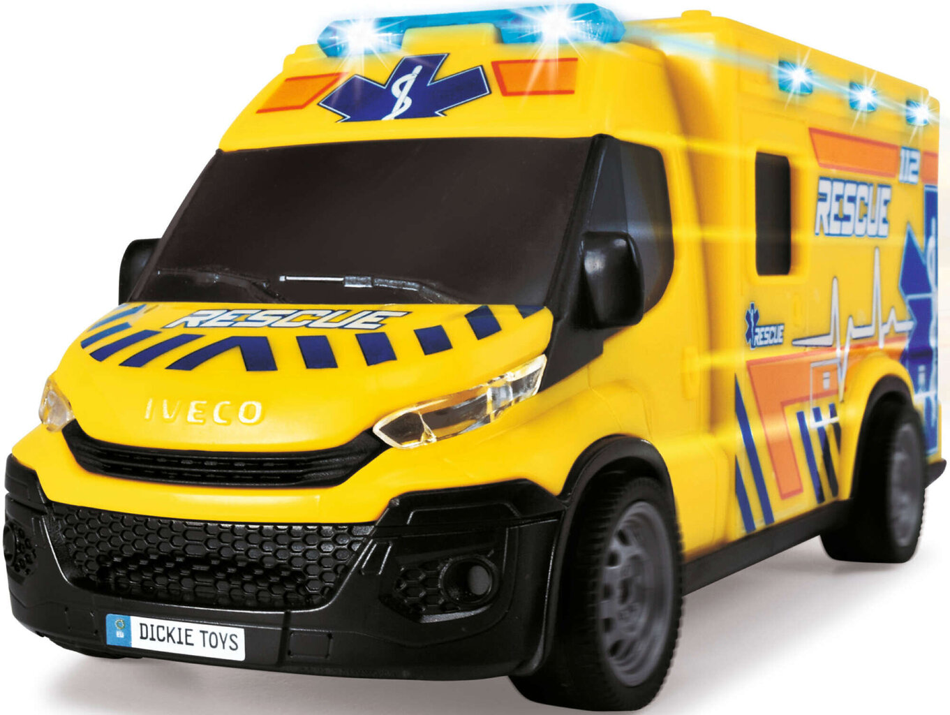 Pika-auto Dickie Toy hinta ja tiedot | Poikien lelut | hobbyhall.fi