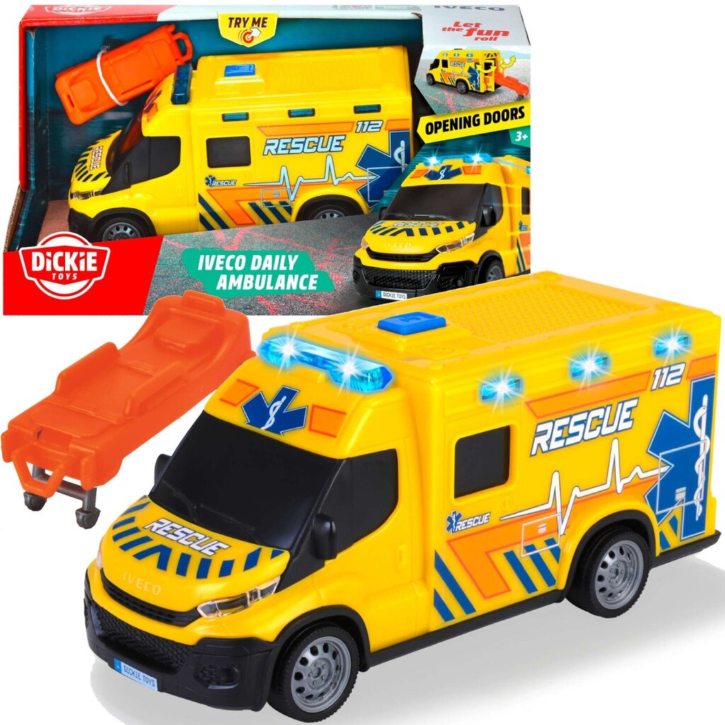 Pika-auto Dickie Toy hinta ja tiedot | Poikien lelut | hobbyhall.fi