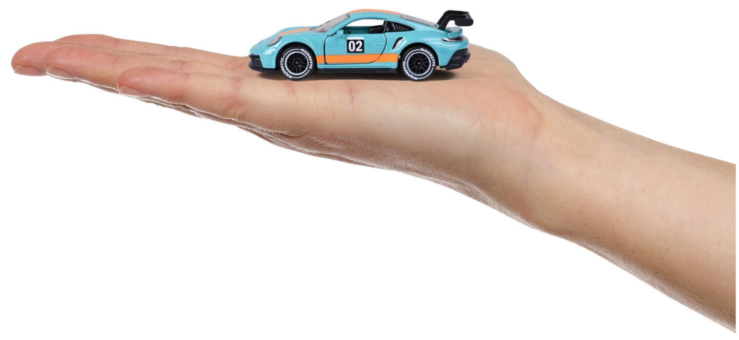 Metalliautosarja Majorette Porsche, 5 kpl hinta ja tiedot | Poikien lelut | hobbyhall.fi