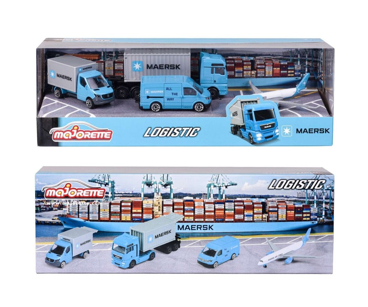 Dickie Maersk -leluautosarja hinta ja tiedot | Poikien lelut | hobbyhall.fi