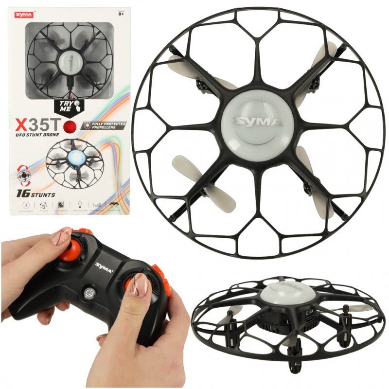 Lasten drone Syma X35T hinta ja tiedot | Poikien lelut | hobbyhall.fi