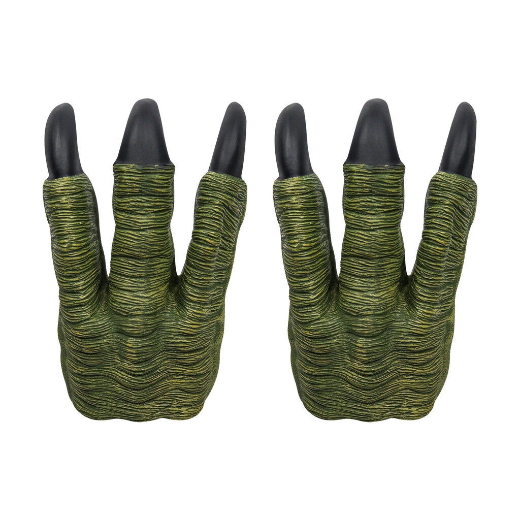 Dinosaur Claw Gloves Koristeellinen Halloween Latex Dinosaur Claw Gloves hinta ja tiedot | Kuntosalihanskat | hobbyhall.fi