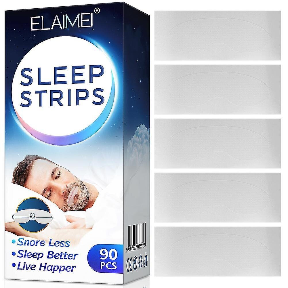 Sleep Strips Sleeping Mouth Tape Kuorsausta estävä Suljetun suun laastari hinta ja tiedot | Apuvälineet | hobbyhall.fi