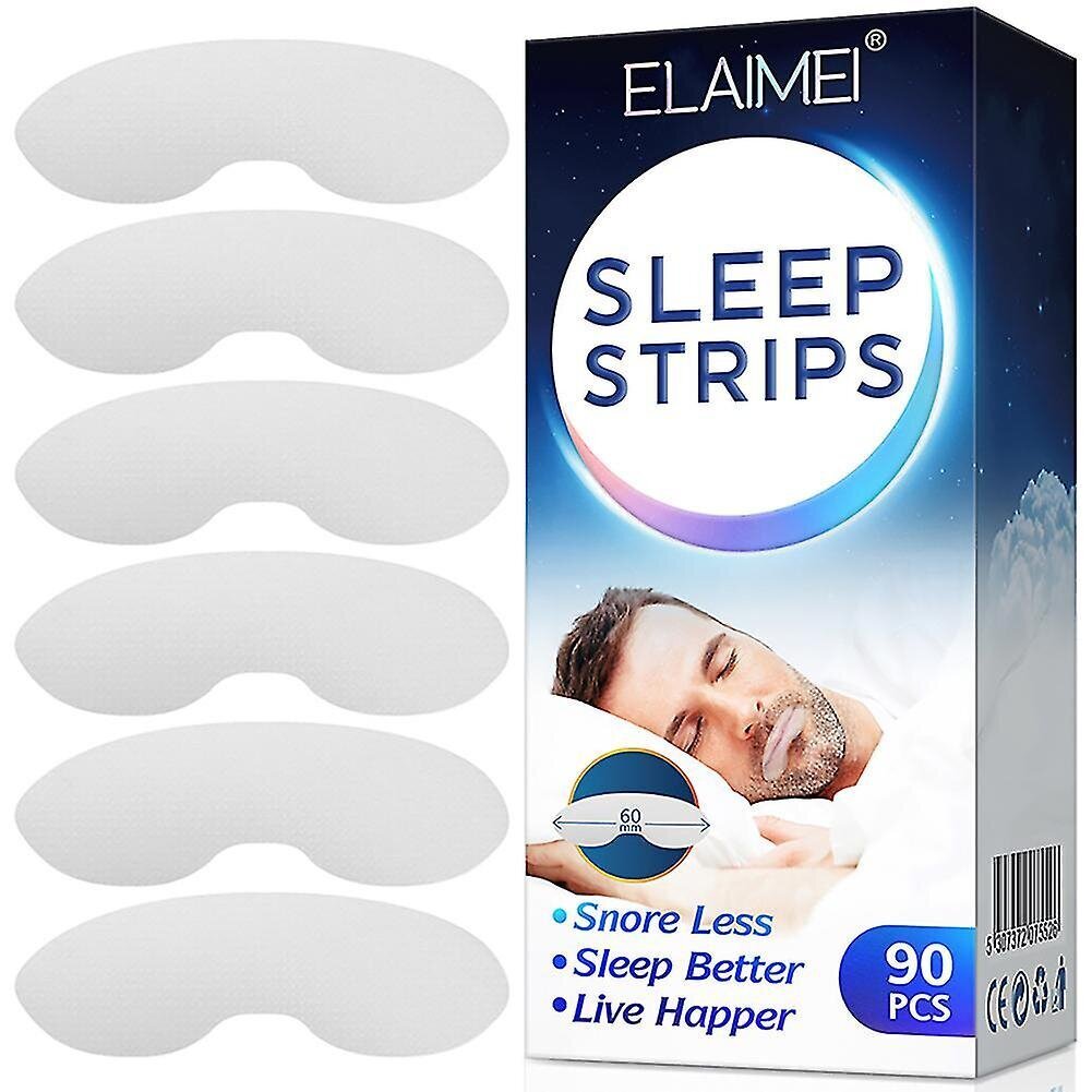 Sleep Strips Sleeping Mouth Tape Kuorsausta estävä Suljetun suun laastari hinta ja tiedot | Apuvälineet | hobbyhall.fi