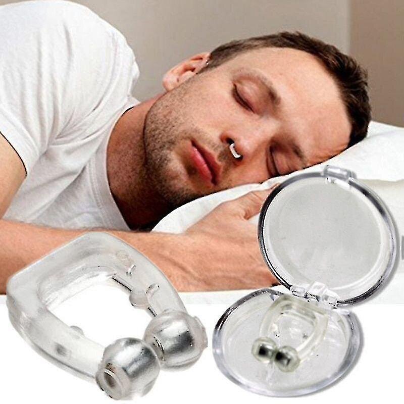 Stop Snoring Nose Clip Set - 10 Pack Magneettinen kuorsausta estävä nenälaajennus hinta ja tiedot | Apuvälineet | hobbyhall.fi