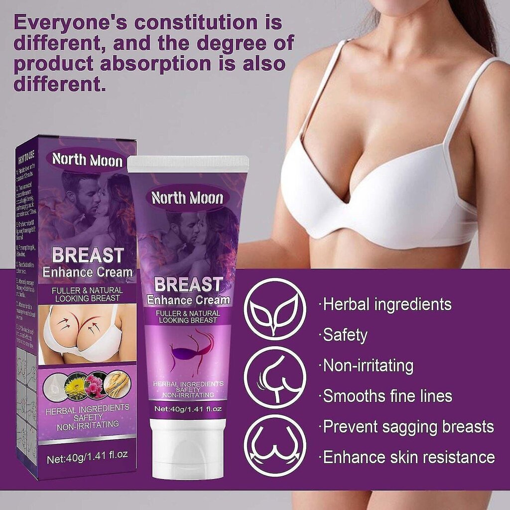 40 g Plump Up Breast Enhancement Cream -voide hinta ja tiedot | Suuhygienia | hobbyhall.fi