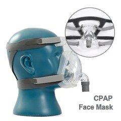 Kasvonaamio Cpap Stop Snoring Nm2nm4 Nenänaamio Cpap Maskille Sleep Snore hengityssuojainhihna hinta ja tiedot | Apuvälineet | hobbyhall.fi