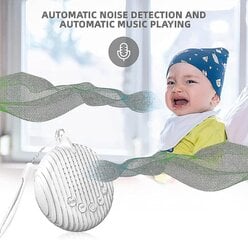 White Noise Machine, kannettava äänilaite aikuisten vauvojen nukkumiseen hinta ja tiedot | Suuhygienia | hobbyhall.fi