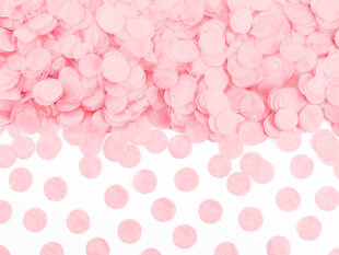 Confetti Circles, vaaleanpunainen, 1,6 cm, 1 laatikko / 50 pakkaus (1 pakkaus / 15 g) hinta ja tiedot | Juhlakoristeet | hobbyhall.fi