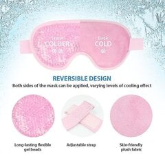 Viilentävä silmänaamio Uudelleenkäytettävä geelimäinen silmänaamio turvonneille silmille, Ice Eye Mask Cold Eye Mask hinta ja tiedot | Suuhygienia | hobbyhall.fi