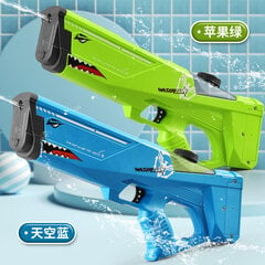 A ja B-2PCS-Summer Adult Shark Automatic High-Tech Water Soaker Guns, Beach Battle Super Against Water Gun Rantahiekkalelut, Uima-allas Lasten Outdoor Boy Lahjat hinta ja tiedot | Hiekkalelut ja rantalelut | hobbyhall.fi