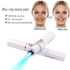 Spider Vein Eraser Blue Light Removal Eraser Therapy Wrinkle Akne Laser Pen Arpi hinta ja tiedot | Suuhygienia | hobbyhall.fi