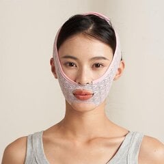 Beauty Face Sculpting Sleep Mask, V-linjaa muotoilevat kasvonaamiot, V Lifting Mask kasvojen hoikentava hihna, Chin Up Mask Face Lifting vyö hinta ja tiedot | Suuhygienia | hobbyhall.fi