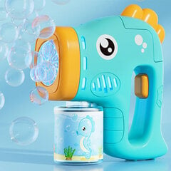 Blue-Cartoon Haima Bubble Beach Sand Lelut Automaattinen kuplarantahiekkalelukone ilman vuotoa Bubble Beach Sand Lelut Gun Lasten lelut ilman paristoa ja Bubble Beach Sand Lelut Vesi hinta ja tiedot | Hiekkalelut ja rantalelut | hobbyhall.fi