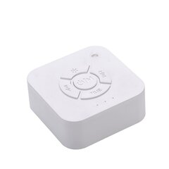 White Noise Machine Usb Ladattava Ajastettu sammutus Sleep Sound Machine nukkumiseen ja rentoutumiseen hinta ja tiedot | Suuhygienia | hobbyhall.fi