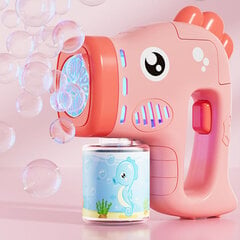 Pink-Haima Light Electric Bubble Beach Sand Lelukone lasten kädessä pidettävälle Täysautomaattiselle Gatlingille ilman akkua Bubble Beach Sand Lelut vesi hinta ja tiedot | Hiekkalelut ja rantalelut | hobbyhall.fi