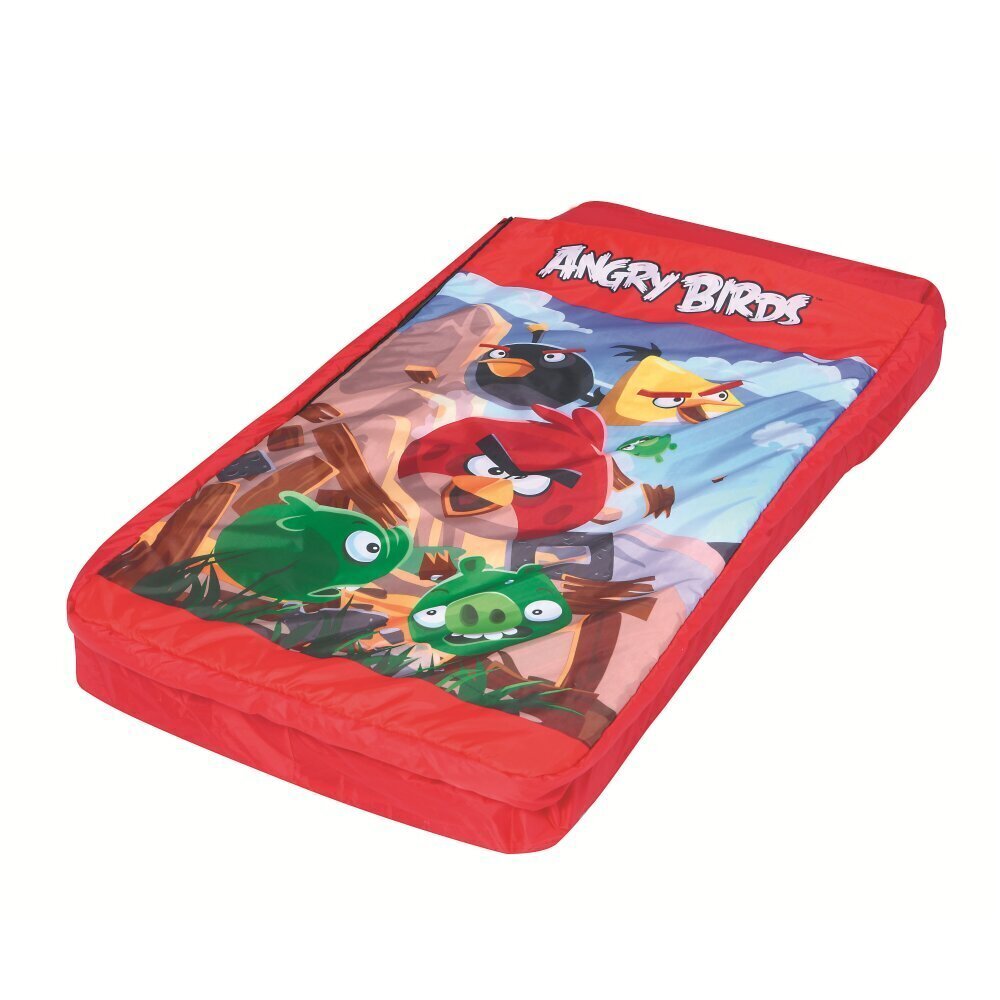 Patja + makuupussi Angry Birds hinta ja tiedot | Ilmapatjat | hobbyhall.fi