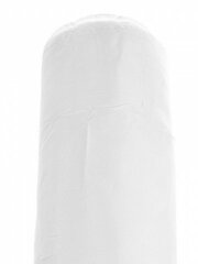 Ohut valkoinen kangas, puolikiiltävä, 1,5x100 m hinta ja tiedot | Juhlakoristeet | hobbyhall.fi