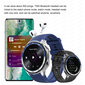 Uutta Varten Oppo Watch X Smart Watch Miesten Urheilu & Fitness Rannekoru 32 Gt Suuri Muisti Tws Kuulokkeet Musiikkisoitin Bt Call Smart Watch_Silver mesh belt hinta ja tiedot | Älykellot | hobbyhall.fi