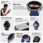 Uutta Varten Oppo Watch X Smart Watch Miesten Urheilu & Fitness Rannekoru 32 Gt Suuri Muisti Tws Kuulokkeet Musiikkisoitin Bt Call Smart Watch_Silver mesh belt hinta ja tiedot | Älykellot | hobbyhall.fi