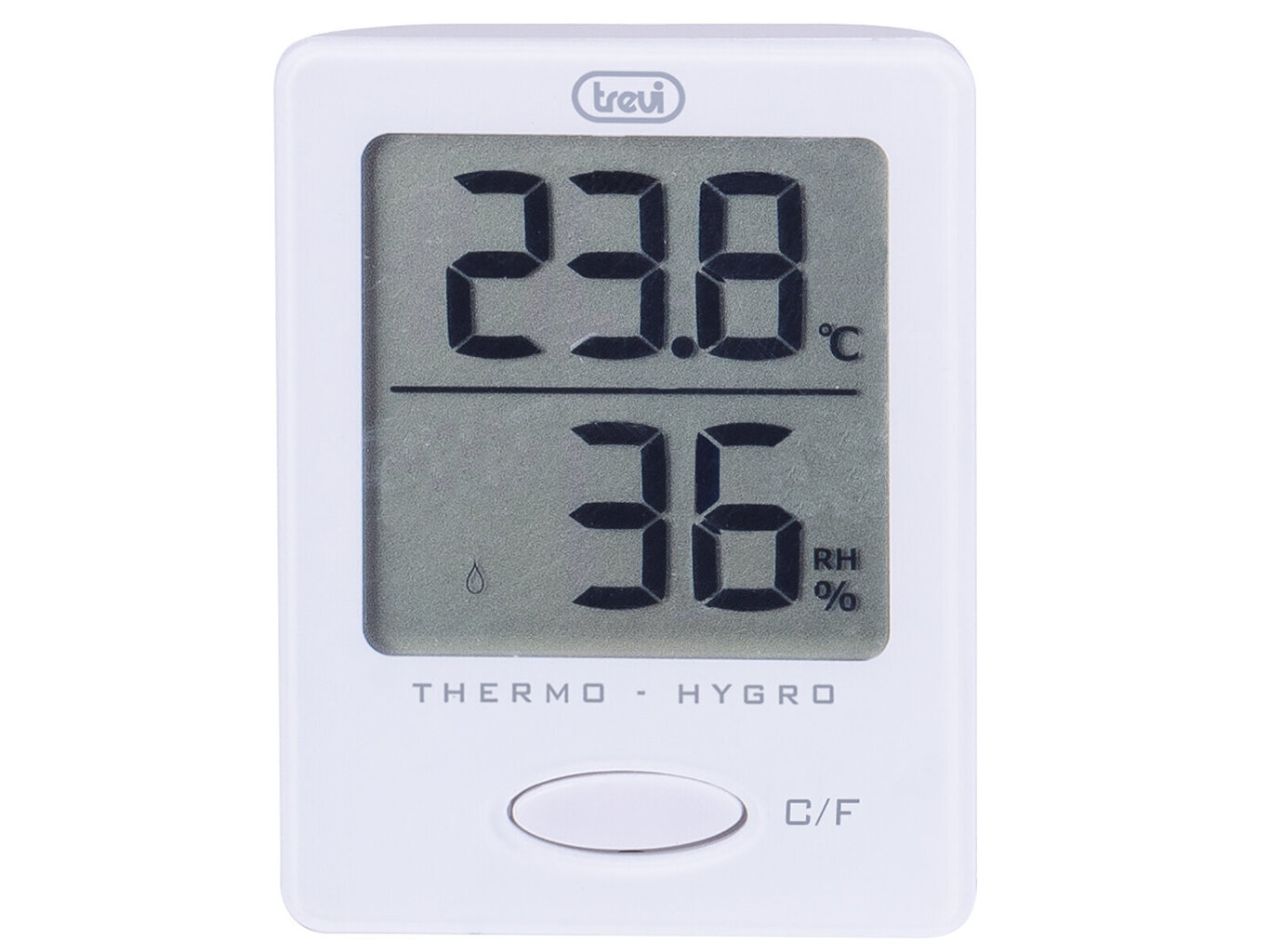 Trevi TE 3004 WHITE meteorologinen asema hinta ja tiedot | Sääasemat, lämpö- ja kosteusmittarit | hobbyhall.fi