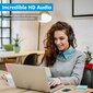 Ankbit RT5008 TV langattomat Hi-Fi stereo kuulokkeet Bluetooth 5.3 , TV-lähetin, kaksikanavainen sarja hinta ja tiedot | Kuulokkeet | hobbyhall.fi