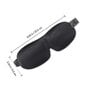 Slee Mask Sleep Blindfold 3D silmänaamio päiväunille matkustamiseen B Mukava (punainen) hinta ja tiedot | Imetystuotteet | hobbyhall.fi