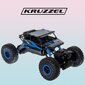 Kauko-ohjattava auto Kruzzel, sininen hinta ja tiedot | Poikien lelut | hobbyhall.fi