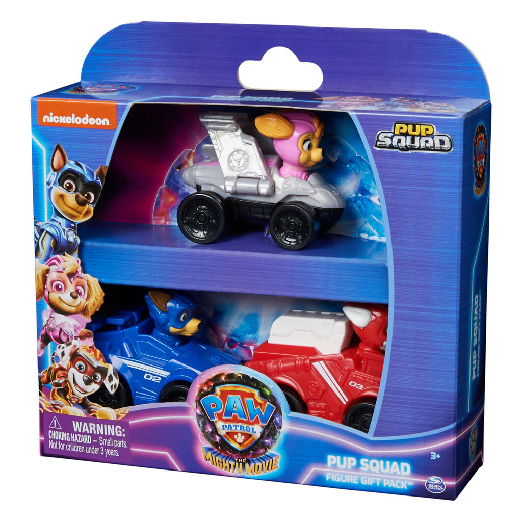 Miniajoneuvosarja Paw Patrol/Paw Patrol hinta ja tiedot | Poikien lelut | hobbyhall.fi