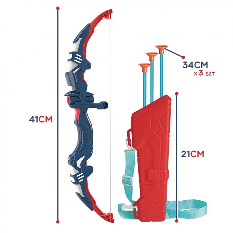 Lasten jousi ja nuolet, Woopie hinta ja tiedot | Poikien lelut | hobbyhall.fi