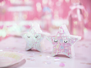 Pinata Star 10,5x9,5x3,5 cm (1 laatikko / 25 kpl) hinta ja tiedot | Juhlakoristeet | hobbyhall.fi