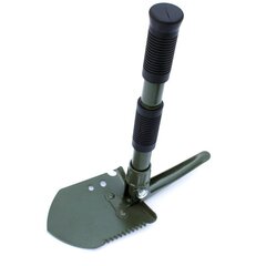 Camping Shovel Kaksikahvainen Kompakti Kannettava Vihreä Monitoimilapio Vaellus-ajo-metsästykseen hinta ja tiedot | Vuorikiipeilyvarusteet | hobbyhall.fi