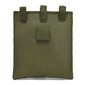 Outdoor Molle Dump Magazine Pussi Suuri Molle palautuslaukku Kiristysnyörillä käytettävä pussilaukku retkeilyyn OD Green hinta ja tiedot | Vuorikiipeilyvarusteet | hobbyhall.fi