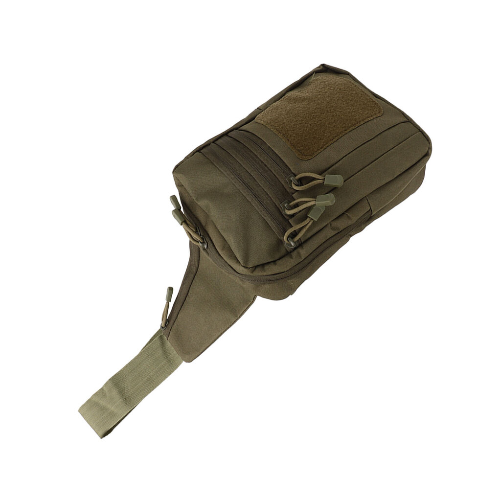 Armeijan rintalaukku Vedenpitävä monitoiminen Unisex Oxford Cloth Nylon Travel Sling -reppu pyöräilyyn OD Green hinta ja tiedot | Vuorikiipeilyvarusteet | hobbyhall.fi