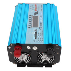 Puhdas siniaaltoinvertteri 1500W DC 60V 72V AC 220V Power Invertteri kodinkoneille hinta ja tiedot | Vuorikiipeilyvarusteet | hobbyhall.fi