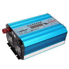 Puhdas siniaaltoinvertteri 1500W DC 60V 72V AC 220V Power Invertteri kodinkoneille hinta ja tiedot | Vuorikiipeilyvarusteet | hobbyhall.fi